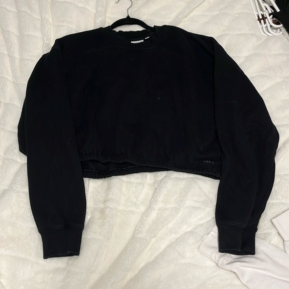 TNA cozy fleece perfect fit sweater - Picture 1 of 3